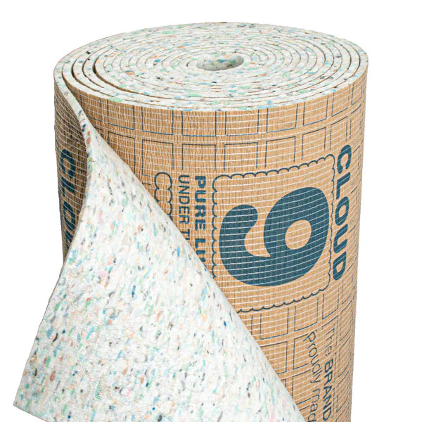 Cloud 9 Cirrus Carpet Underlay 9mm - 15m2