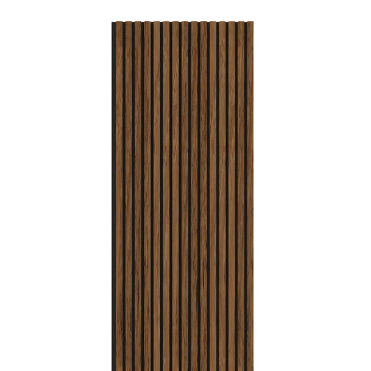 Chestnut Acoustic Wood Wall Panel Series 1 Sample