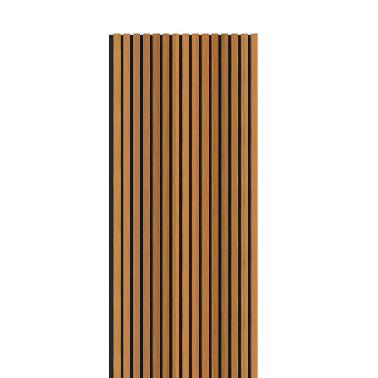 Maple Vintage Acoustic Wood Wall Panel Thin Slat Series 1 - 240x60cm