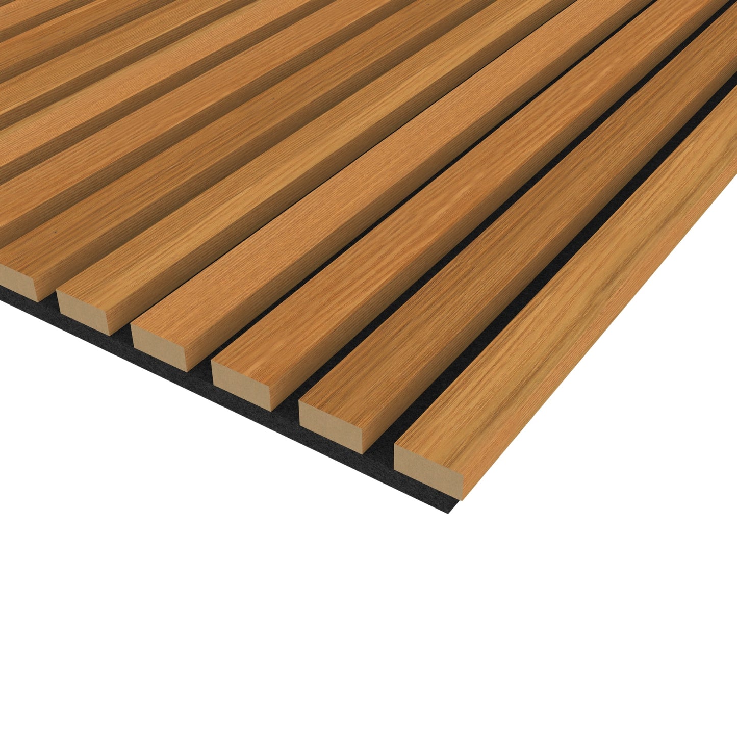 Maple Vintage Acoustic Wood Wall Panel Thin Slat Series 1 - 240x60cm