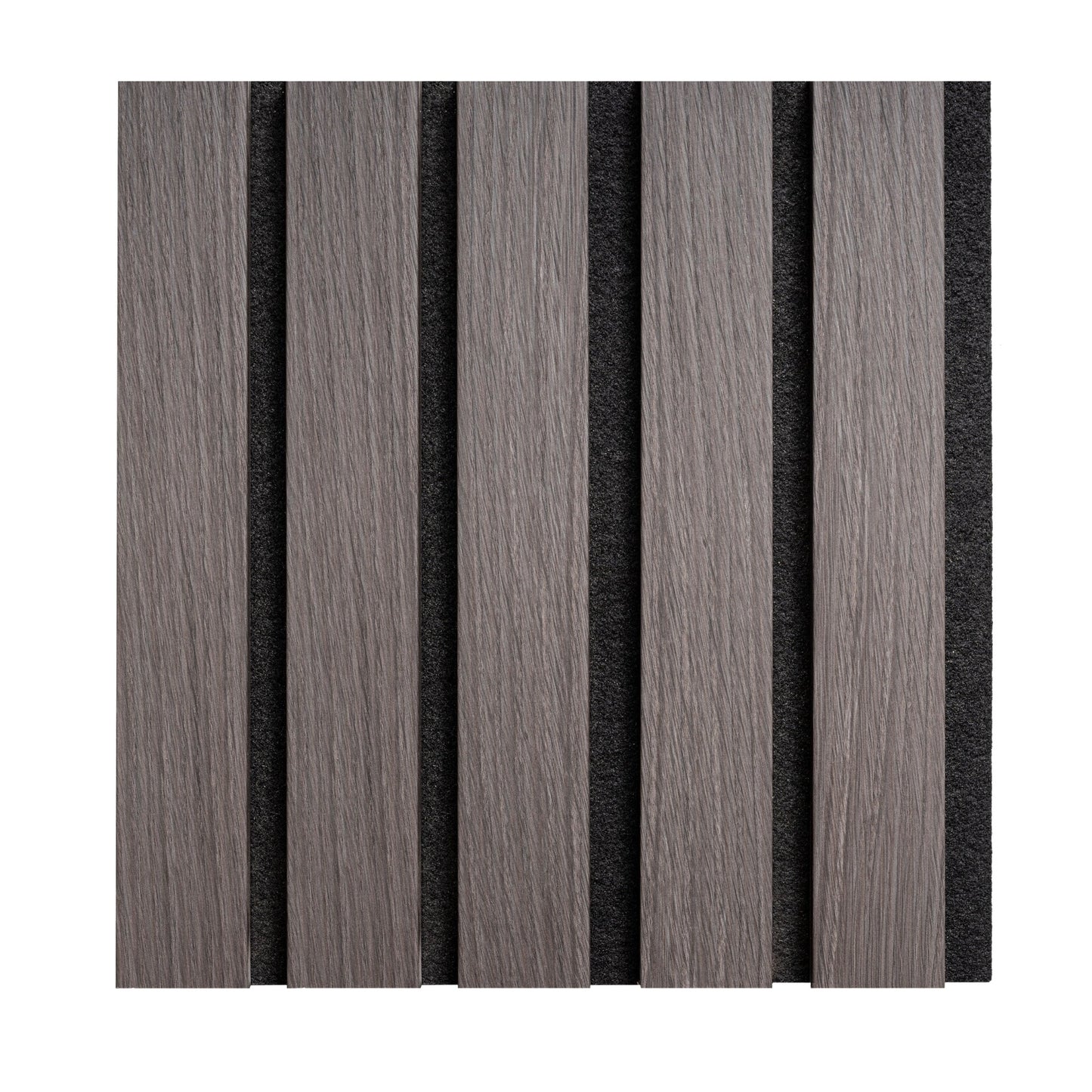 Rovere Black Premium Acoustic Wood Wall Panel Sample