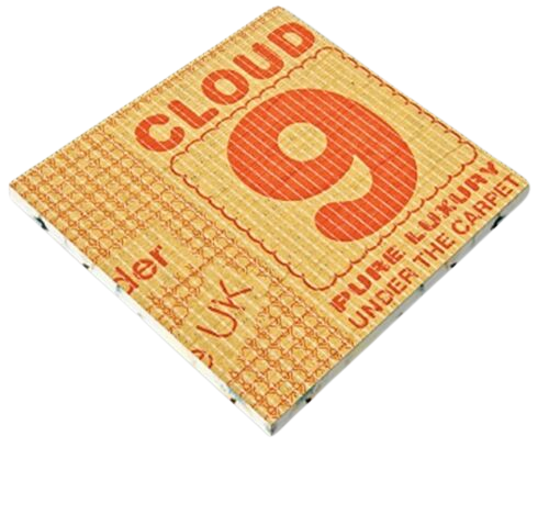 Cloud 9 Nimbus Carpet Underlay 7mm - 15m2 Roll